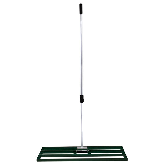 T-mech Rastrillo De Nivelación De Césped De Jardín De 100cm - Verde_0