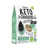 Bolachas Keto linhaça dourada Joice Foods 60 g