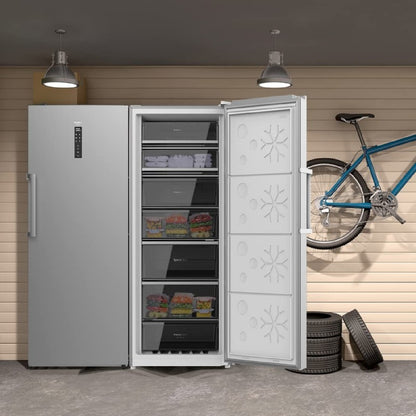 Cecotec Congelador Vertical Congelador Bolero Coolmarket Uf 380 Inox_1