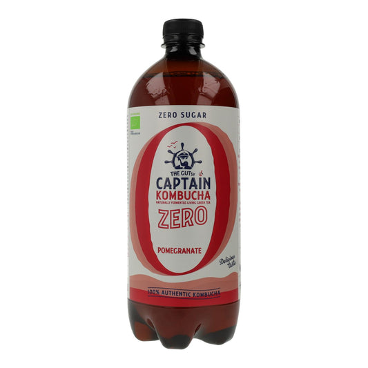 Capitão Kombucha Granada Zero Bio 1 Litro