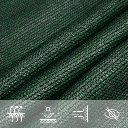 Toldo De Vela Verde Oscuro Hdpe 160 G/m² 4/5x4 M_3