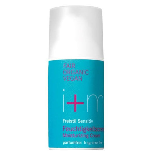 i+m Naturkosmetik Creme Facial Hidratante Pele Sensível 30 ml