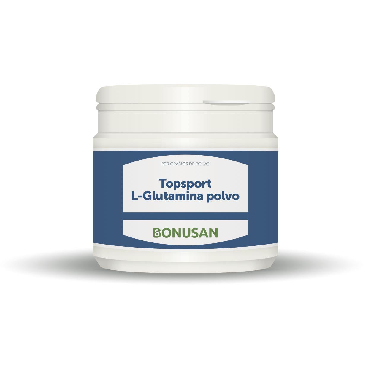 Topspor L-Glutamina em Pó 200 Gr Bonusan