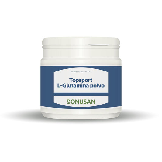 Topspor L-Glutamina em Pó 200 Gr Bonusan