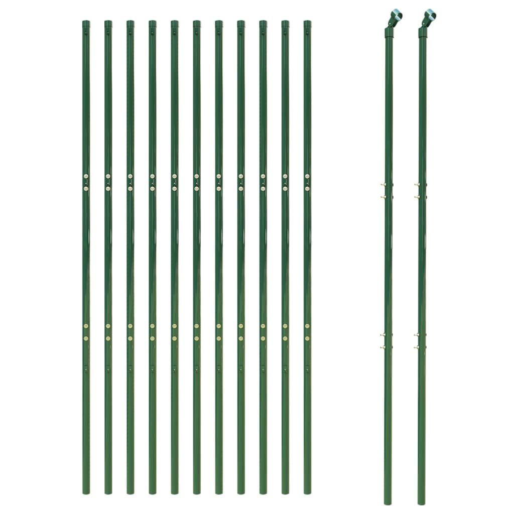 Cerca De Alambre Verde 1,8x25 M / Vetonek_4