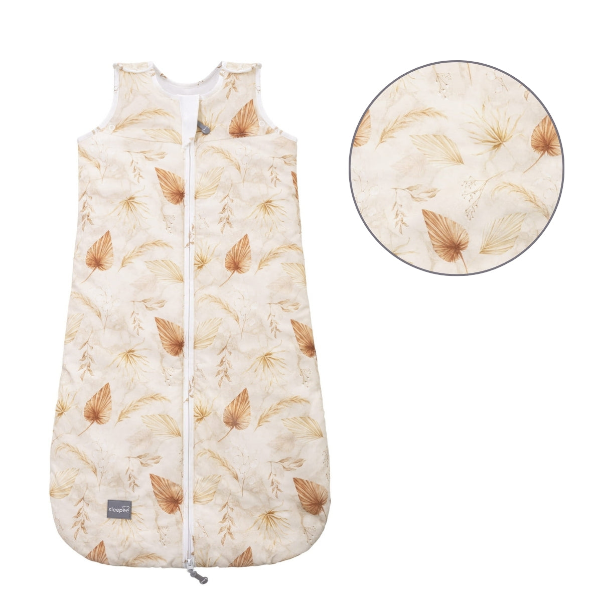 Saco De Dormir Bebe Evolutivo 0-24m Grow Up Bohemian Sand_3