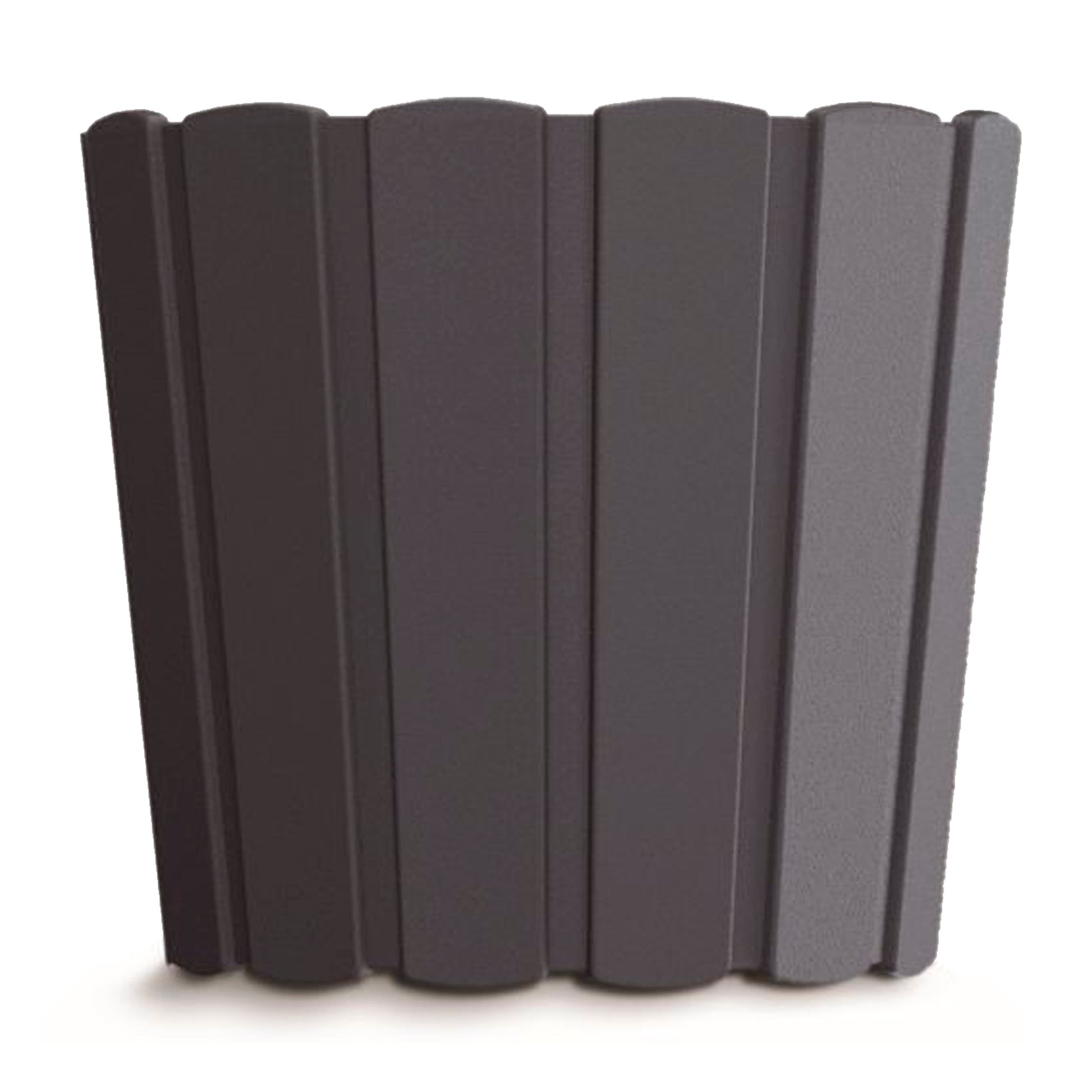 Maceta Boardee Basic 7l., Dimensiones (mm) 239x239x215, Color Antracita_0