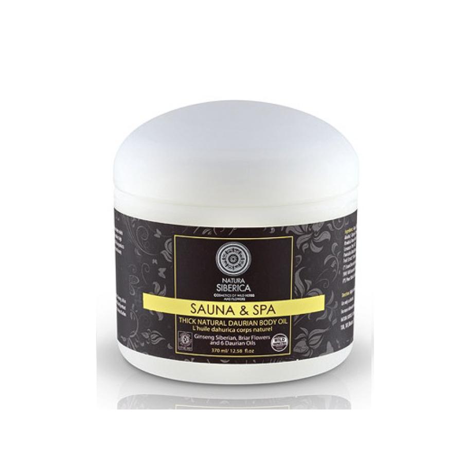 Sauna&amp;Spa Óleo corporal Daurico Natura Sibérica 370 ml