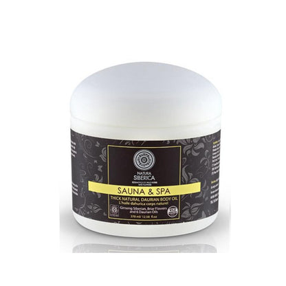 Sauna&amp;Spa Óleo corporal Daurico Natura Sibérica 370 ml