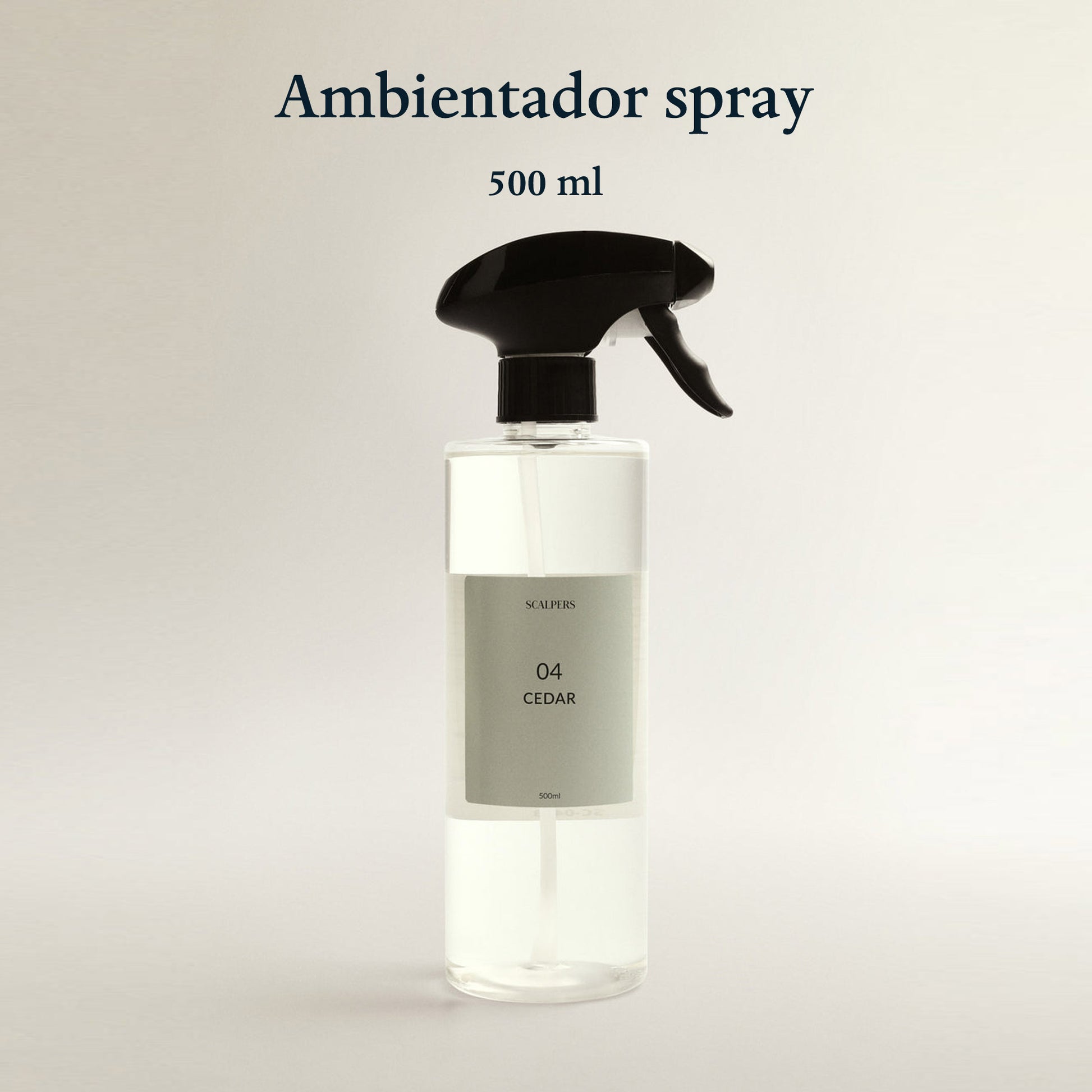 Difusor Spray 500ml Cedro Scalpers_1