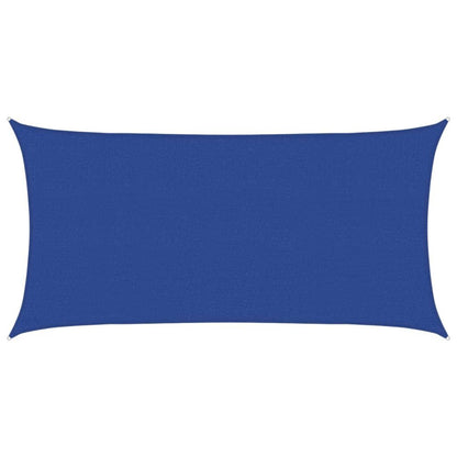 Vidaxl Toldo De Vela Azul Hdpe 160 G/m² 2x3,5 M_0