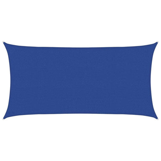 Vidaxl Toldo De Vela Azul Hdpe 160 G/m² 2x3,5 M_0