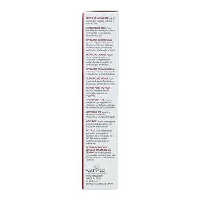 Miracle Skin Serum e Creme 2 em 1 Natysal 50 ml
