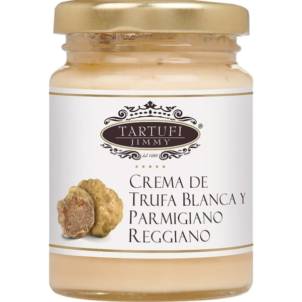 Creme de Trufa Branca e Parmigiano Reggiano Tartufi Jimmy 90g