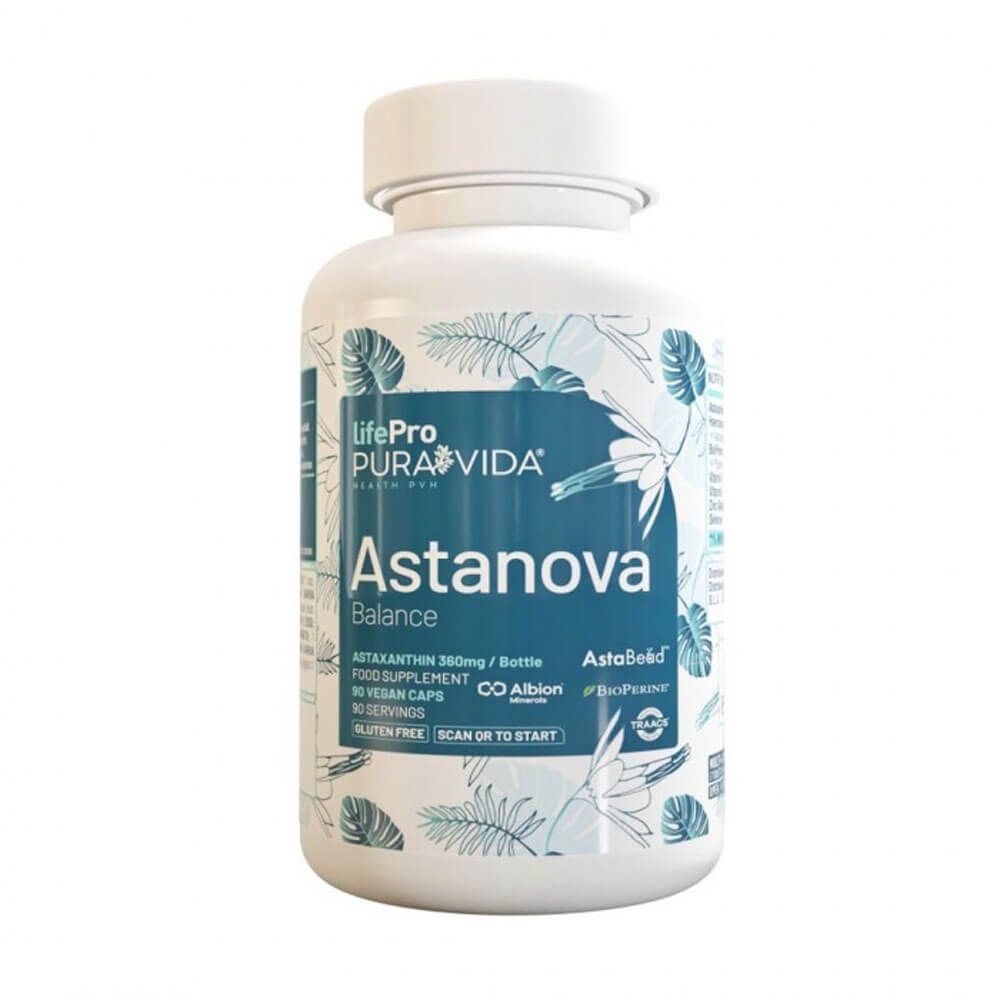 Astaxanthin Astanova (astaxantina) - 90 Cápsulas - Antioxidantes - Lifepro_0