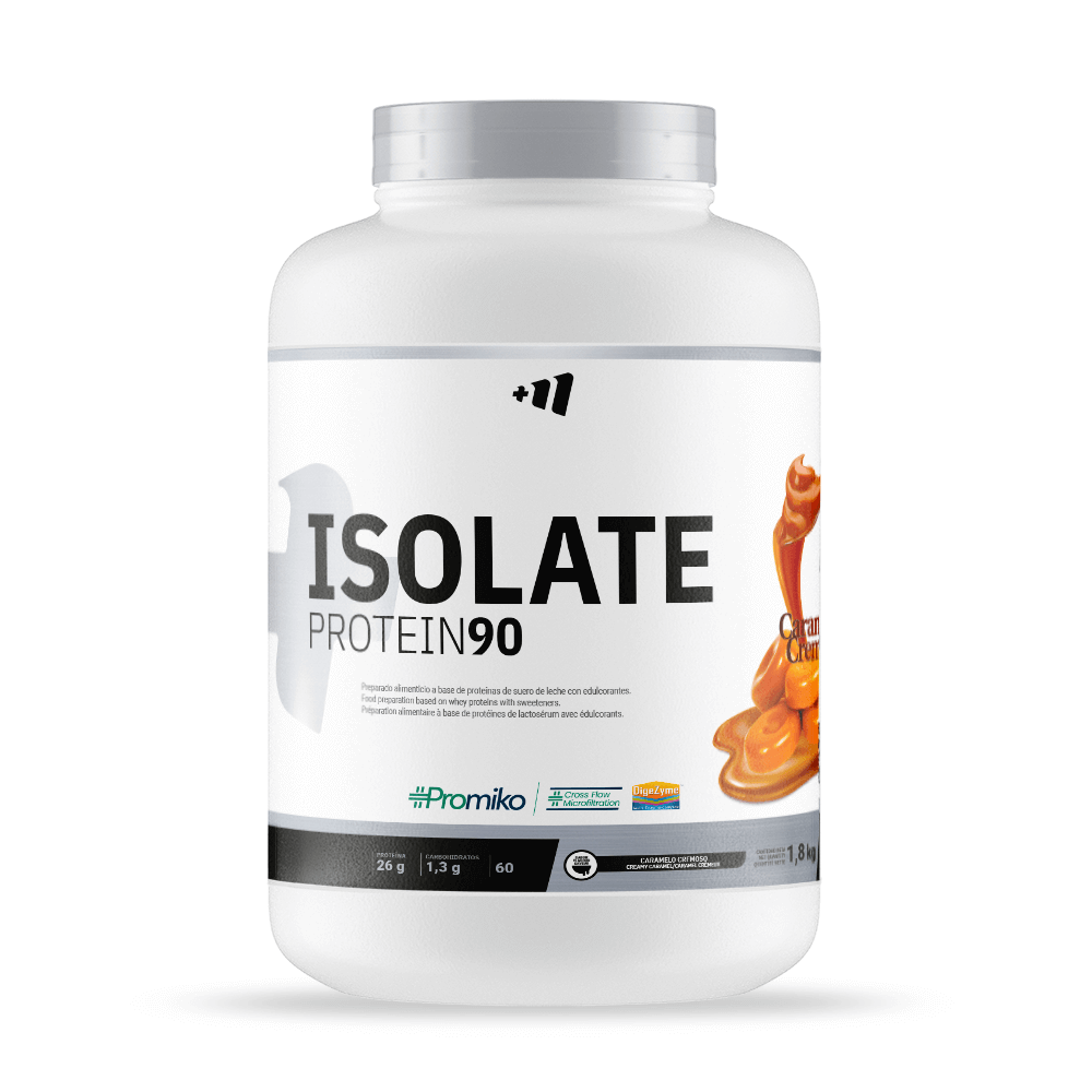 Isolate 90 Cfm - 1,8 Kg - Caramelo Cremoso - Aumenta La Masa Muscular - Masmusculo_0