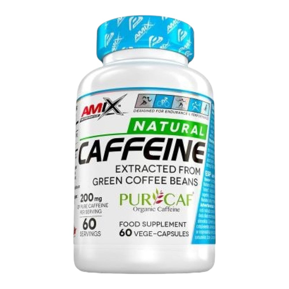 Performance Natural Caffeine 60 Caps_0