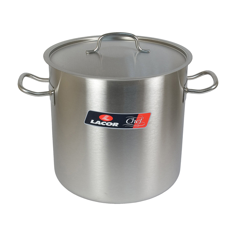 Olla De Acero Inoxidable - 36 Cm - 36 L_0