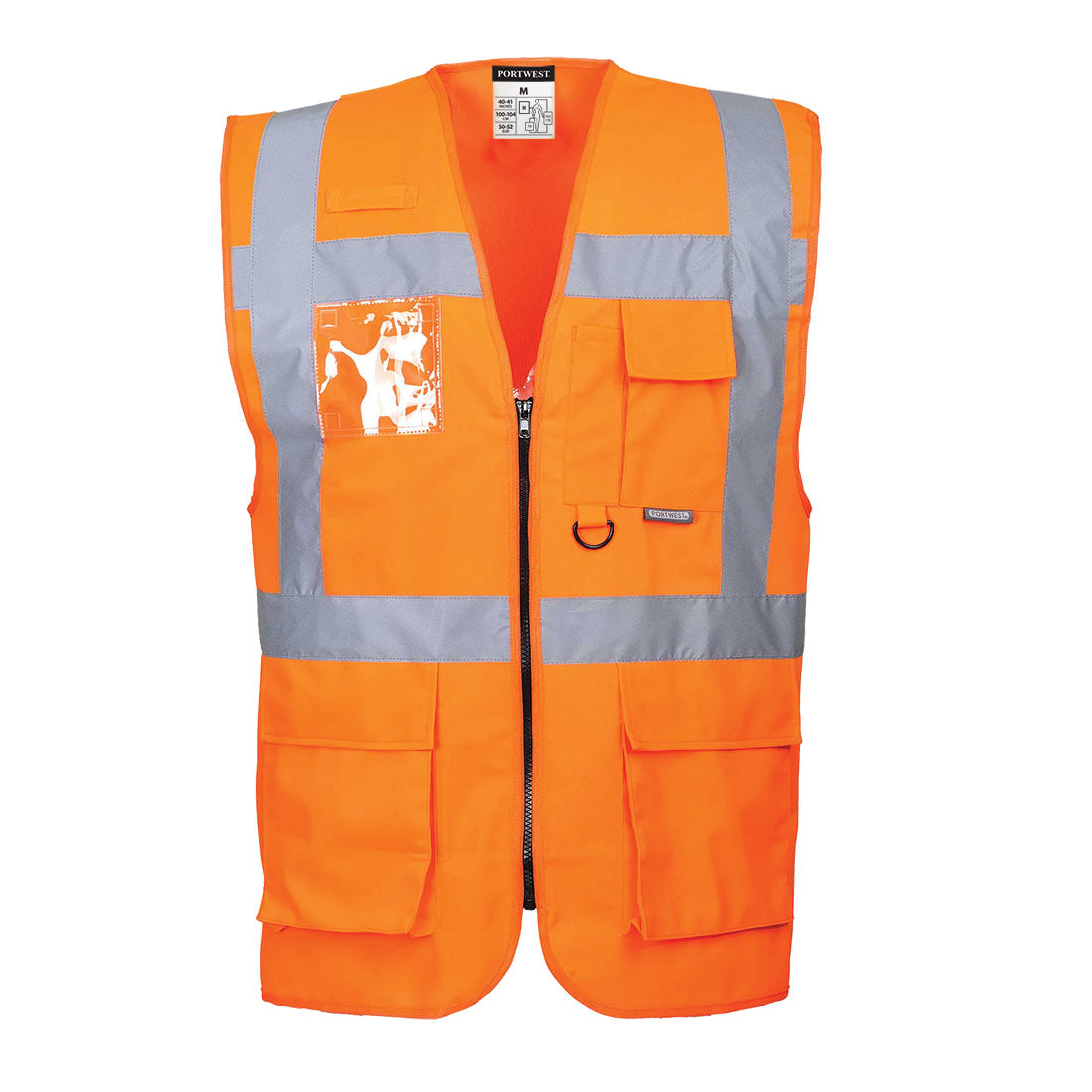 Chaleco De Alta Visibilidad Executive Berlin / 5xl / Naranja_0