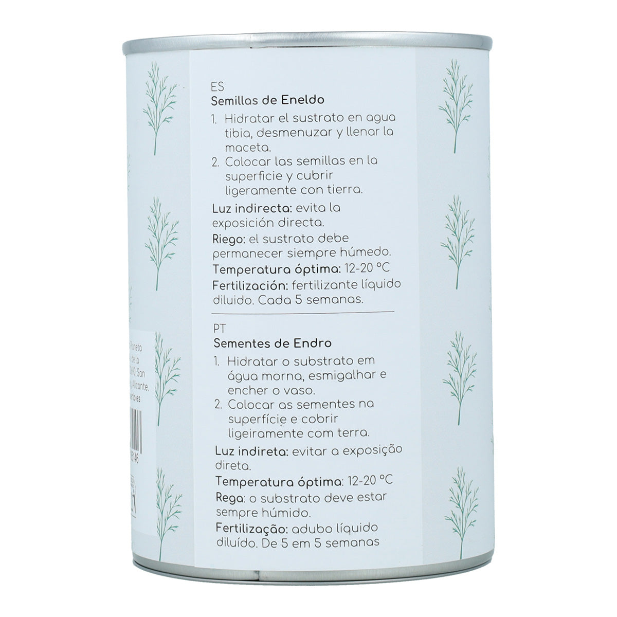 Kit de cultivo de aneto aromático Planeta Huerto