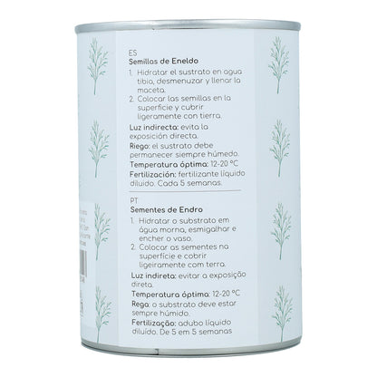Kit de cultivo de aneto aromático Planeta Huerto