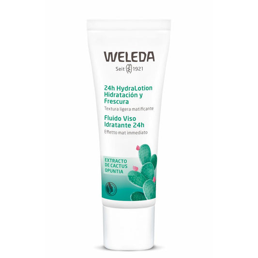 Loção de Hidratação e Frescura com Extrato de Cacto Weleda 30 ml