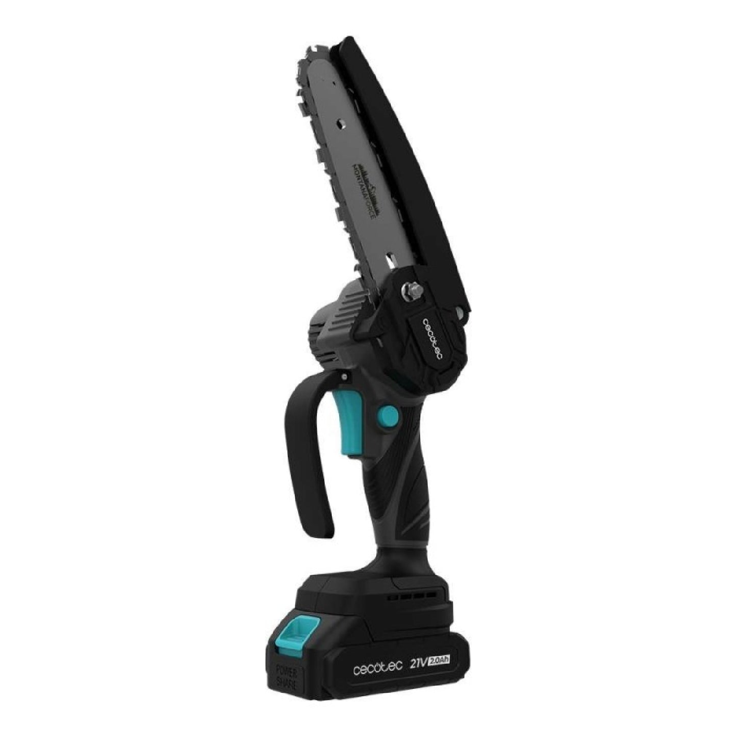 Cecotec Sierra De Podar 6 A Batería 21v Montanaforce 6000 Hand. 700w, Velocidad 24500rpm, Engrasador A Botón, Incluye 2_2