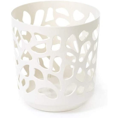Maceta Duet 250 Crema Y Crema_1