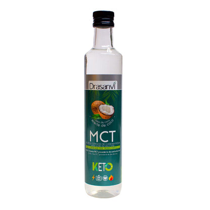 Óleo MCT de Coco Cetogénico Drasanvi 500 ml