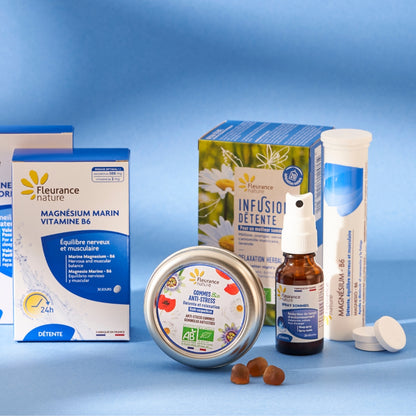 Magnesio - B6 Fleurance Nature 20 Comprimidos Masticables_3