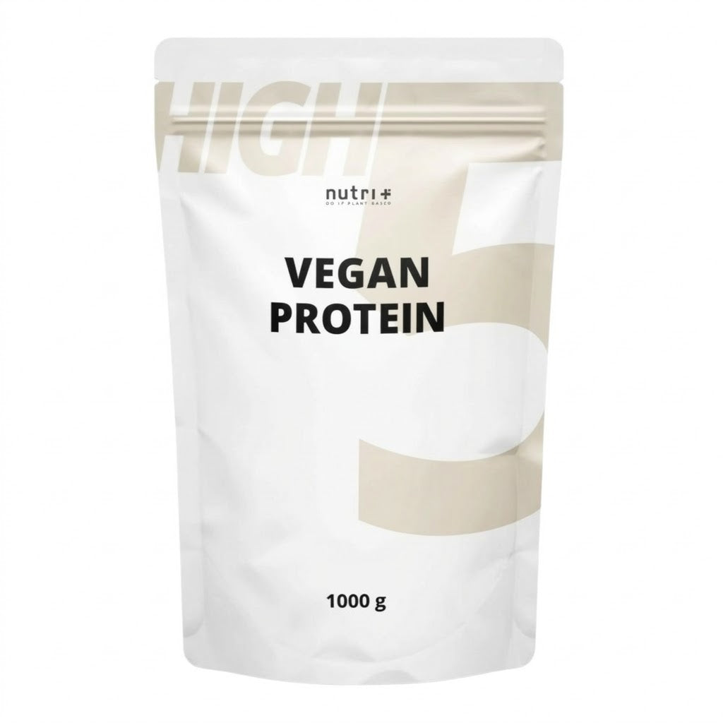 Proteína Vegana En Polvo 1 Kg - Nutri+ Vegan High 5_0