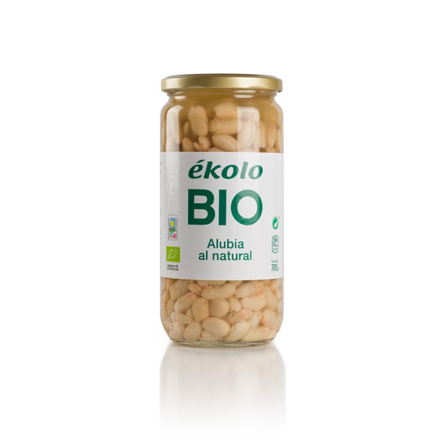 Feijão Branco Natural Biológico Ékolo 705 g