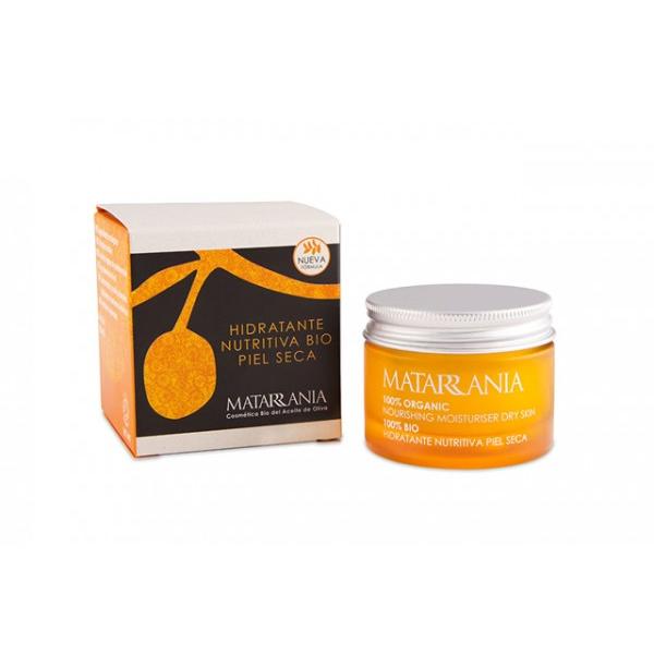 Pacote de tratamento natural Matarrania para pele seca
