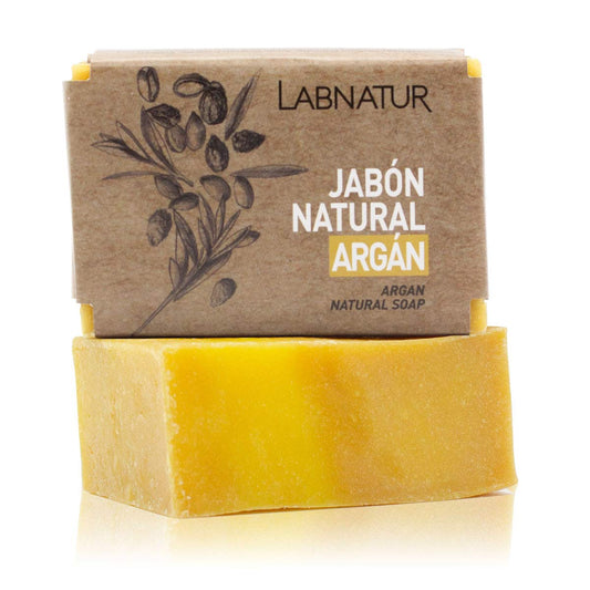 Jabón Natural Argán Labnatur 100 g | Nutritivo | Regenerador | Piel Suave y Elástica_0