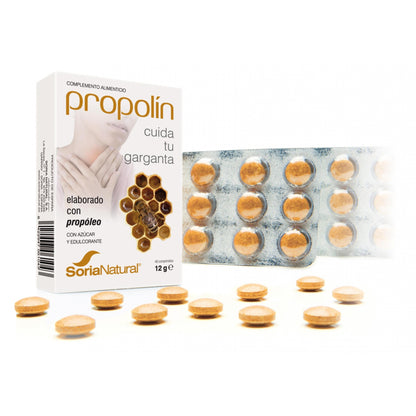 Propolin Soria Natural 48 comprimidos