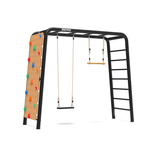 Berg Playbase Medium Tl (rocodromo + Trapecio + Asiento De Caucho)._0