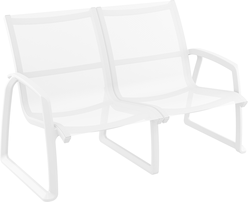 Siesta Exclusive Sillón De Exterior Pacific Lounge Sofa Armchair Blanco_0