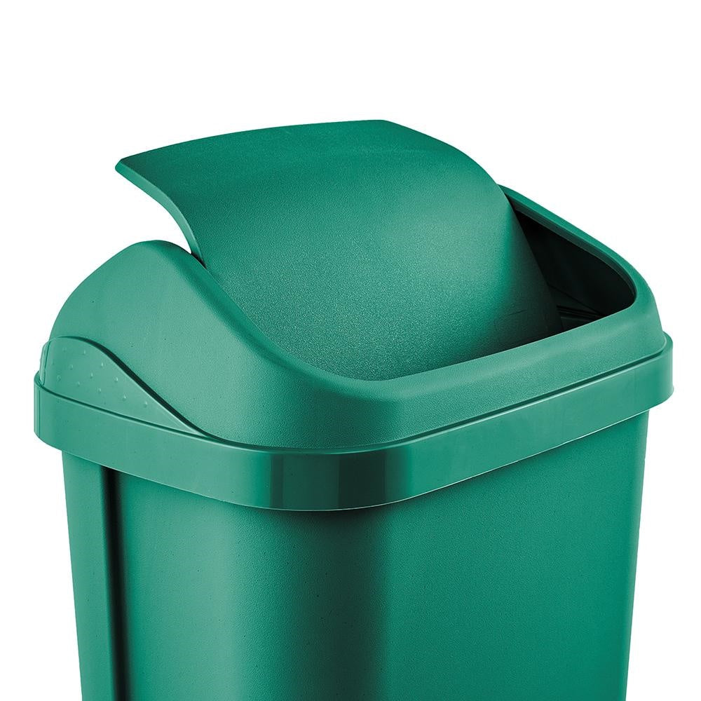 Papelera 25,5 X 19 X 38,5, Eco Verde_1