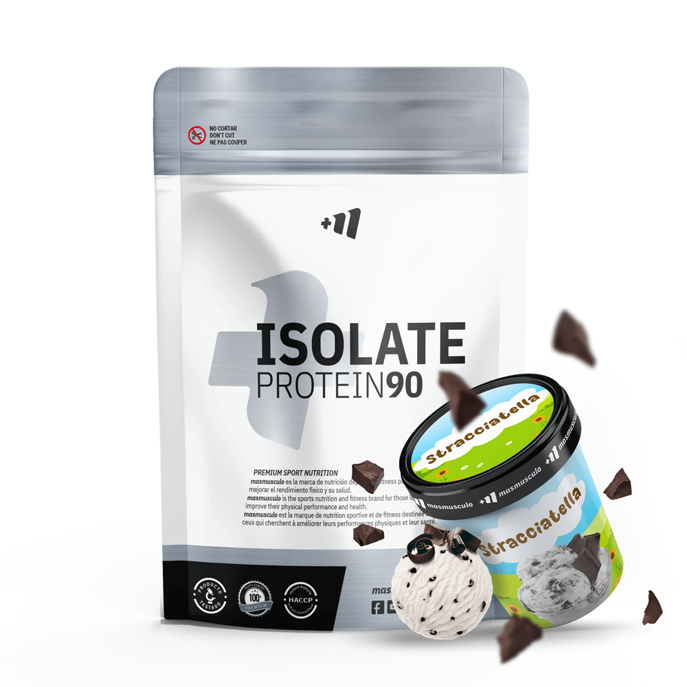 Isolate 90 Cfm - 500 G - Stracciatella - Aumenta La Masa Muscular - Masmusculo_0