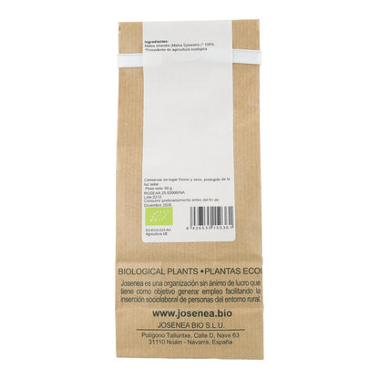 Malva Selvagem Bio Bulk 50 g Josenea
