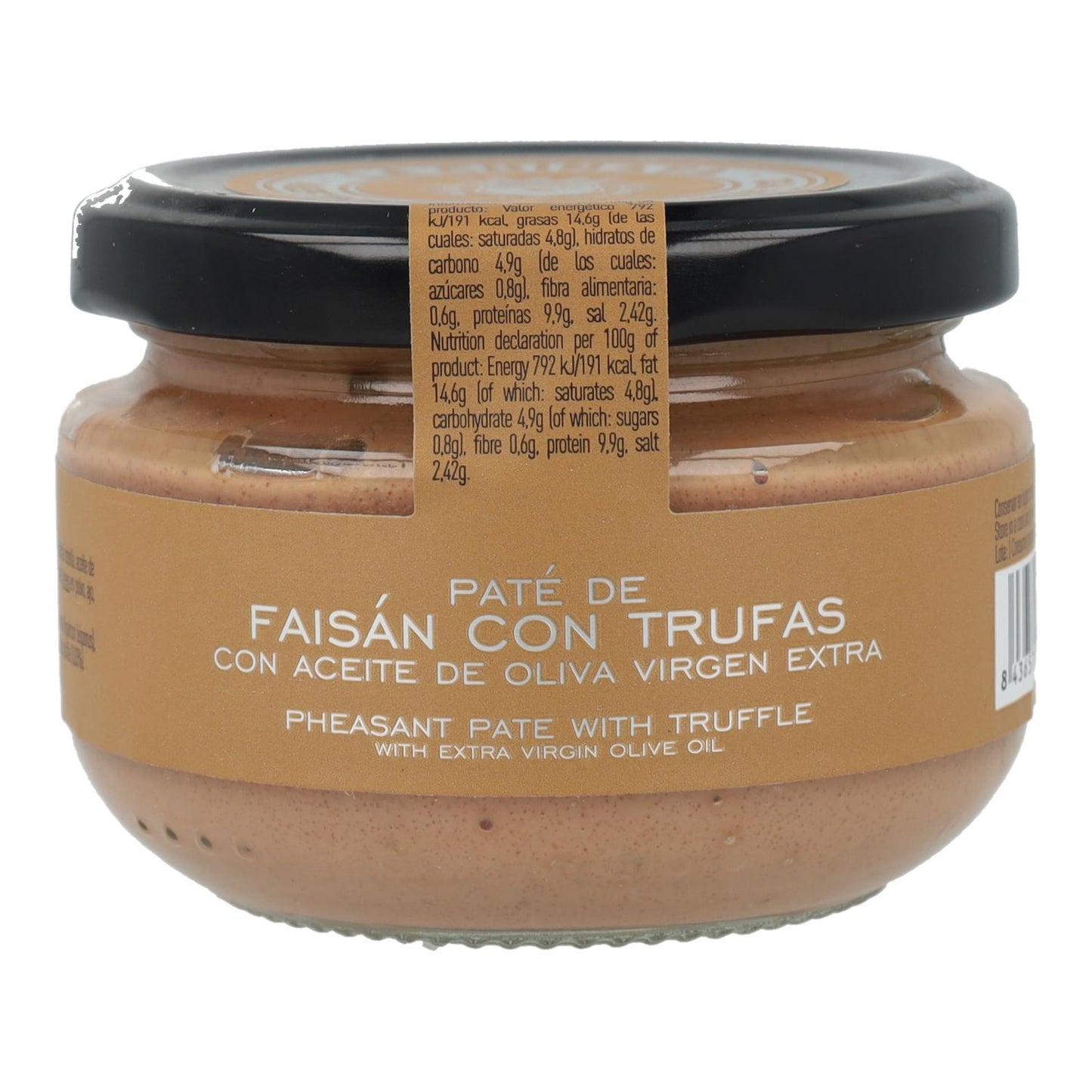 Patê de Faisão com Trufas La Chinata 120 gr