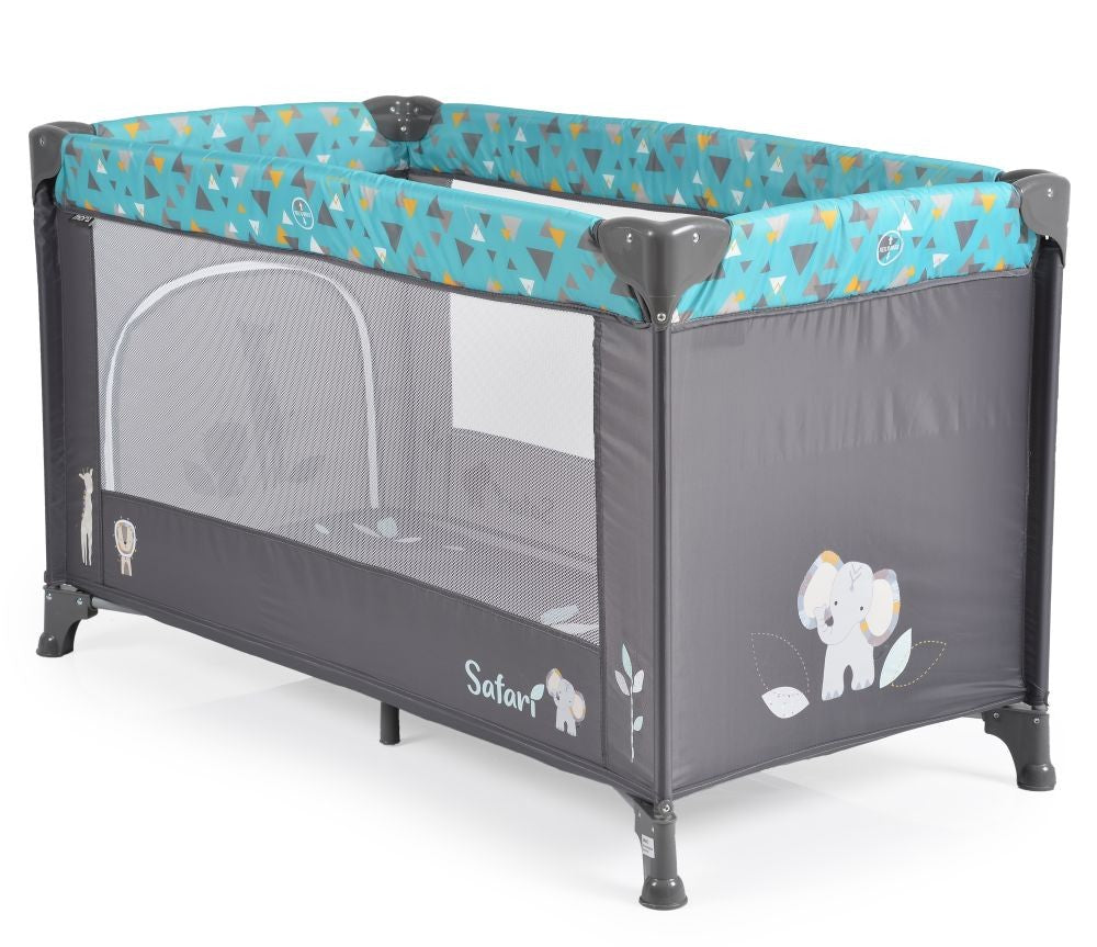 Cuna De Viaje Safari Turquoise_1