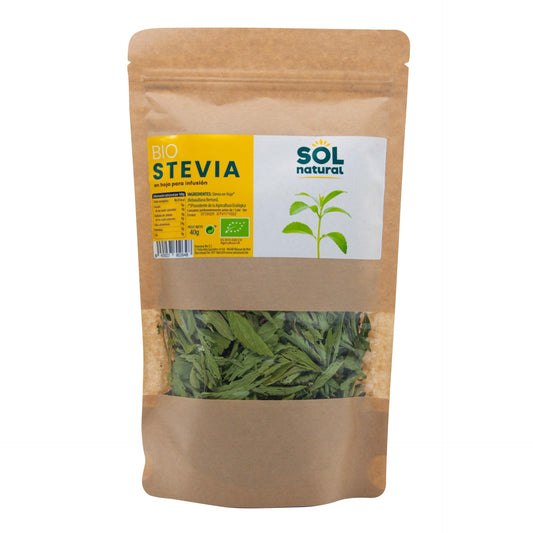 Folhas de stévia BIO Sol Natural 40g