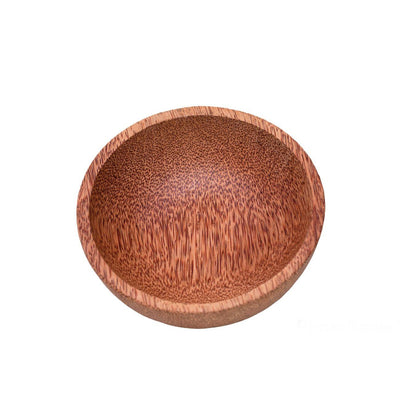 Saladeira 100% ecológica em madeira de coco 18 x 6 cm