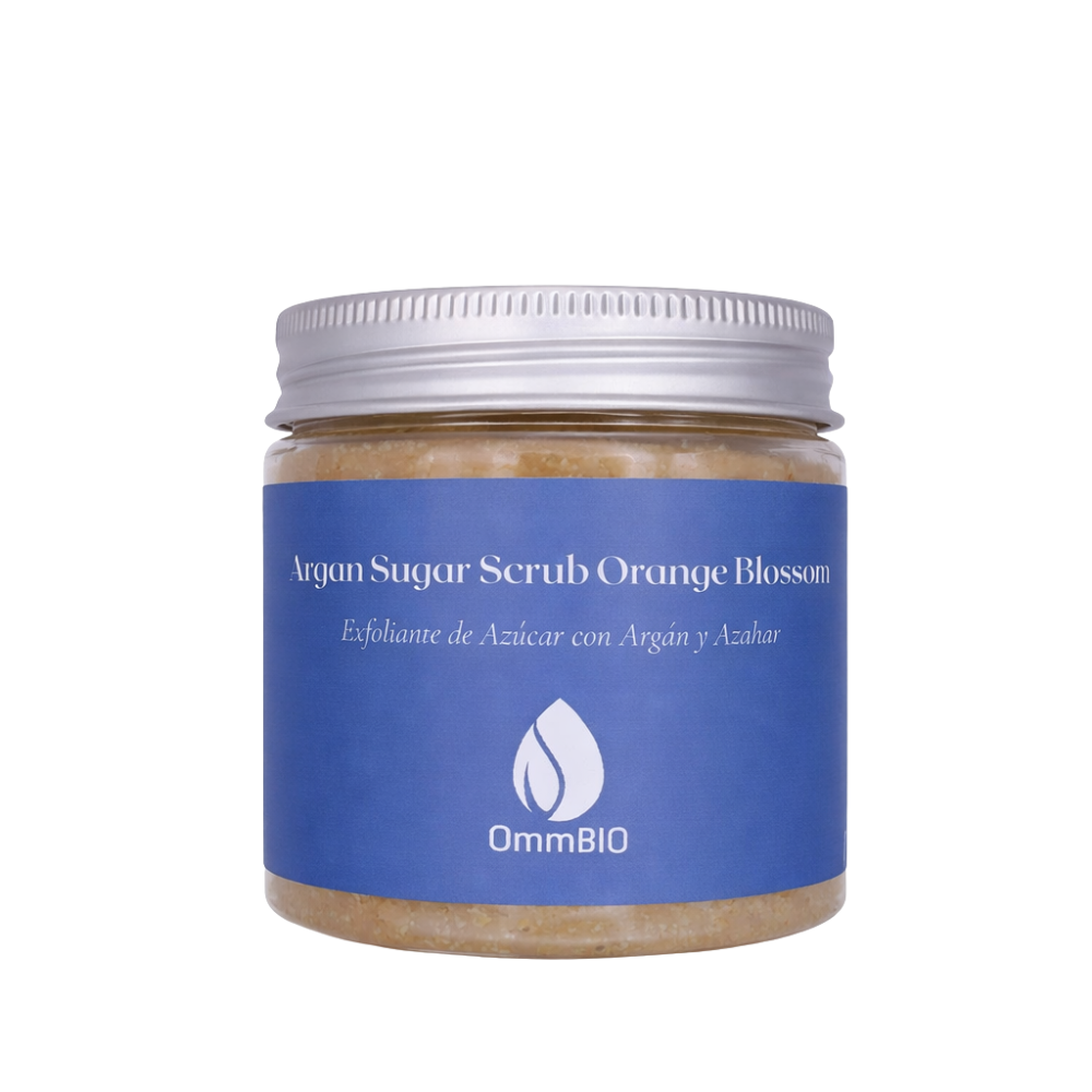 Exfoliante De Azúcar Con Argán Y Azahar_0