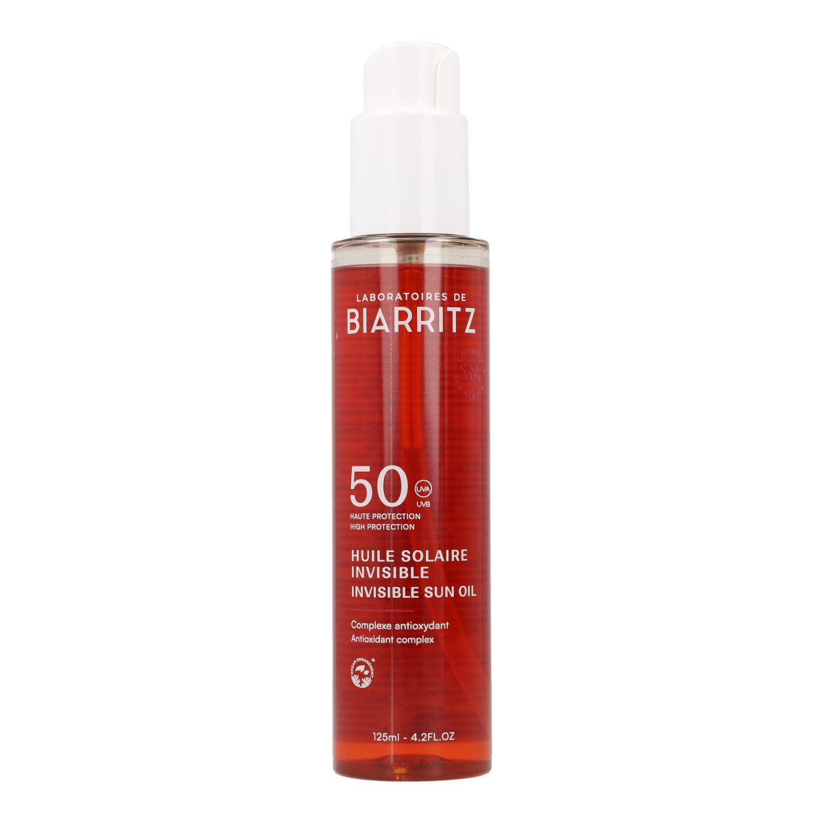 Invisible Sun Oil Spf50 Biarritz 125 Ml 