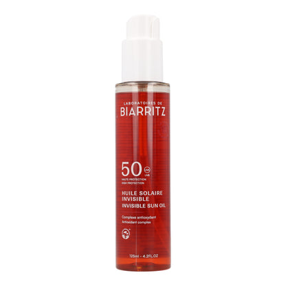 Invisible Sun Oil Spf50 Biarritz 125 Ml 