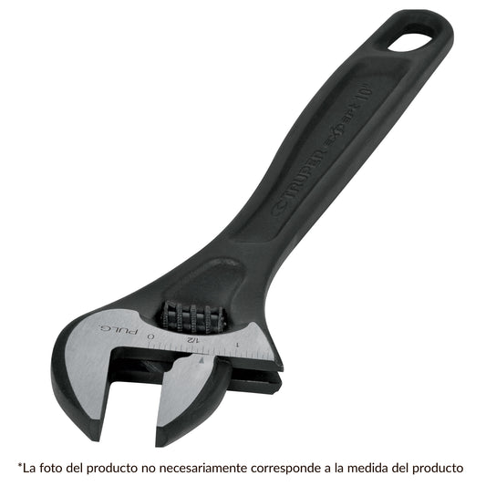 Llave Ajustable Profesional Pavonada - 375 Mm_0