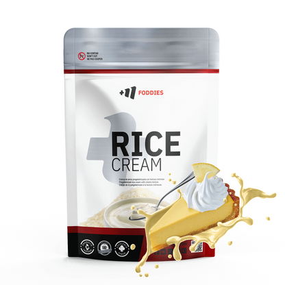 Rice Cream (crema De Arroz Pregelatinizada) - 2kg - Pastel De Limón - Fuente De Carbohidratos De Buena - Masmusculo Supp_0