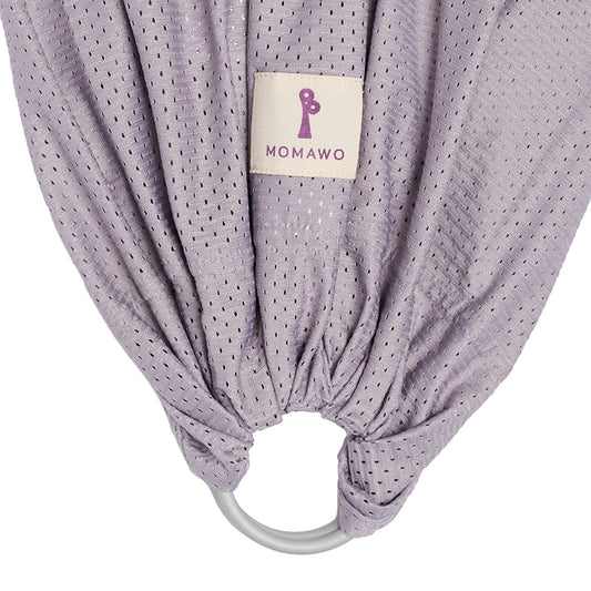 Bandolera Portabebé Momawo Splash Grey_0
